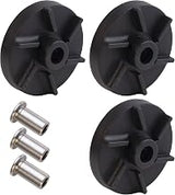 3587 Magnetic Impeller, 3220 Bearing Housing Compatible with Grindmaster Crathco Beverage Dispensers, Fits Models D15, D155, D25, D255, D35, D355 (3 Pack)