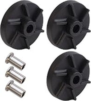3587 Magnetic Impeller, 3220 Bearing Housing Compatible with Grindmaster Crathco Beverage Dispensers, Fits Models D15, D155, D25, D255, D35, D355 (3 Pack)