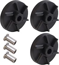 3587 Magnetic Impeller, 3220 Bearing Housing Compatible with Grindmaster Crathco Beverage Dispensers, Fits Models D15, D155, D25, D255, D35, D355 (3 Pack)