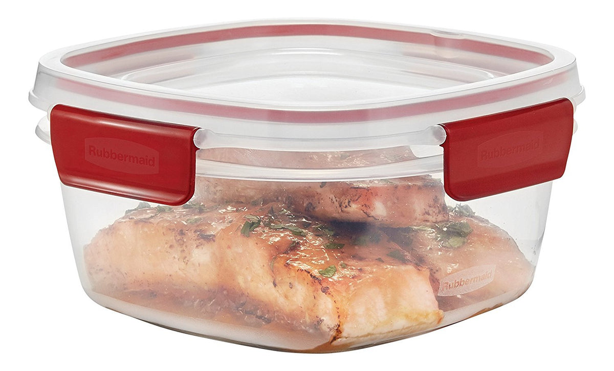 Rubbermaid Single / 5-Cup / Red Container Sets