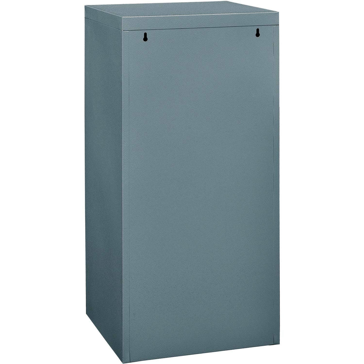 Clear View Wall Storage Cabinet with Locking Recessed by Global Industrial – 13.75 inches x 30 inches x 12.75 inches, Alloy Steel, Grey, Model 269874CV-GY