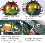 World Globe by VBDfgjCVG – One Size, Plastic, B, Model VBDfgjCVG