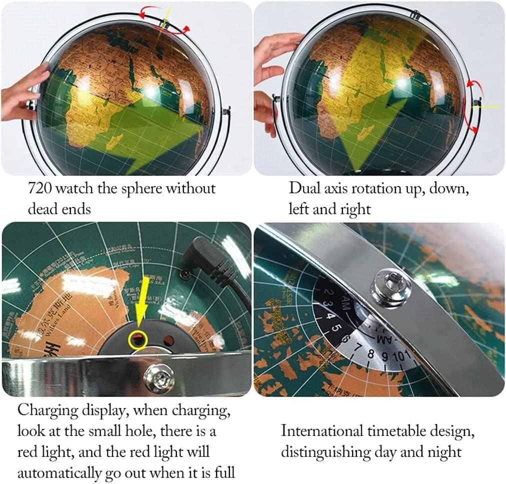 World Globe by VBDfgjCVG – One Size, Plastic, B, Model VBDfgjCVG