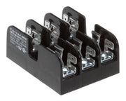 Fuse Block; 3 Pole;30A;600V - Genuine OEM Replacement Part by Bakers Pride – Stainless Steel, black, Model P1166A