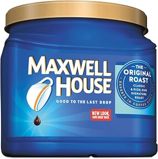 MAXWELL HOUSE Original Medium Roast Ground Coffee 34.5 oz