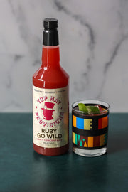 Top Hat Sober Curious Mixology Combo Kit - Mocktail Mixer Gift Set - Extra Spicy Ginger Beer Syrup by Top Hat Provisions – 32 Fl Oz (Pack of 4)