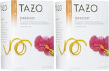 TAZO Passion Herbal Tea, 20 ct (Pack of 2)