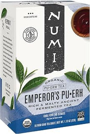 Numi NUM10350 - Emperors Pu-Erh Organic Tea