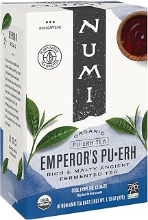 Numi NUM10350 - Emperors Pu-Erh Organic Tea