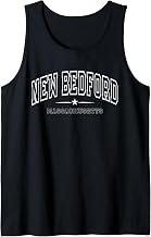 New Bedford Massachusetts MA Sport Athletic Women Men Tank Top