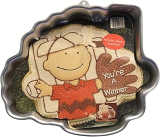 Wilton Charlie Brown with Baseball Glove or Football Player (2105-1317) Charles Schultz Retired