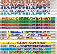 Musgrave Pencil Company Teacher Birthday Pencils Assortment, Pack of 144