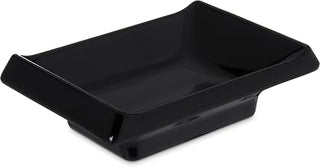 Carlisle FoodService Products 086403 Melamine Japanese Style Ramekin, 2 oz Capacity, 3.62" Length x 2-3/8" Width x 1" Height, Black (Case of 48)