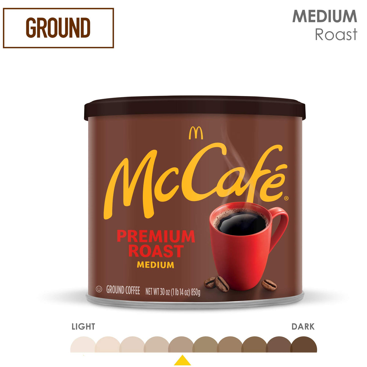 Premium Roast by McCafe – 30 Ounce (Pack of 1), Other, Model 10043000071516