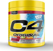 Original Pre Workout with 200mg Caffeine, Hawaiian Punch, 25 Servings