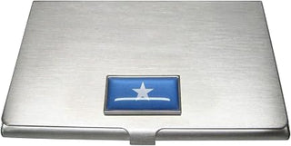Kiola Designs Thin Bordered Federal Republic of Somalia Flag Business Card Holder
