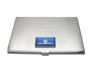 Thin Bordered Federal Republic of Somalia Flag Business Card Holder by Kiola Designs – Commercial Grade