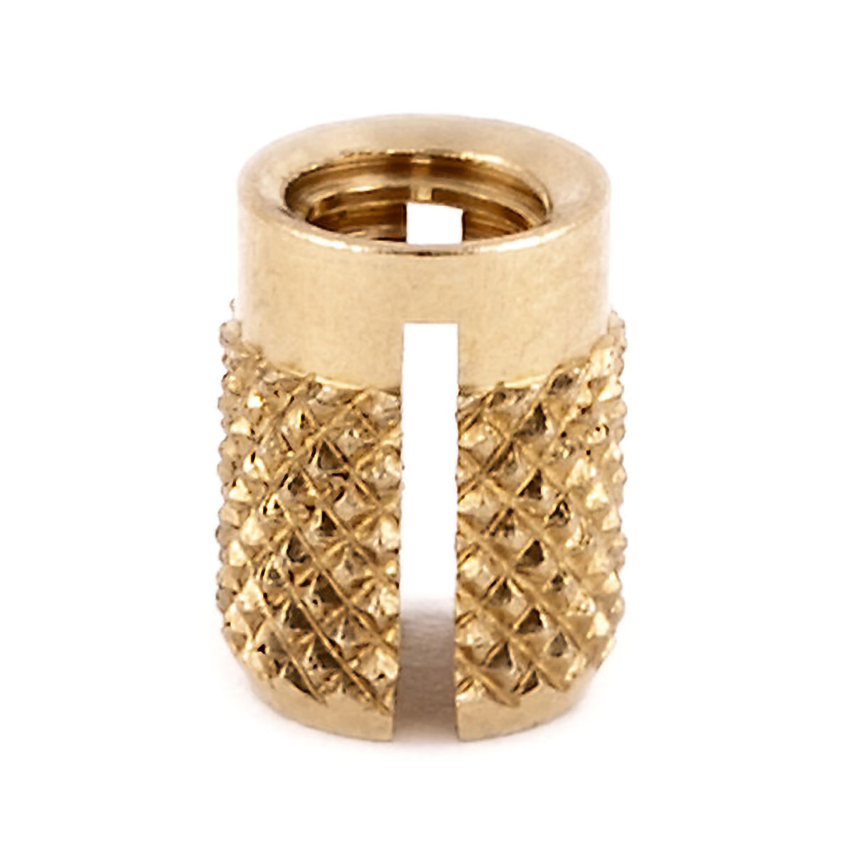 E-Z LOK 8-32 Pack of 50 / One Size / Brass Press-In Inserts