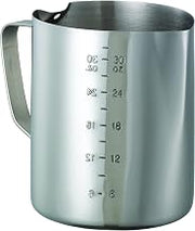 Service Ideas FROTH326 Frothing Pitcher, 32 oz. with 6 oz. Increment