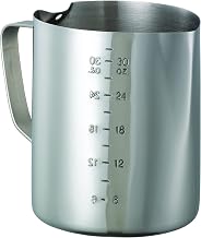 Service Ideas FROTH326 Frothing Pitcher, 32 oz. with 6 oz. Increment
