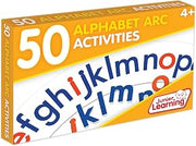 Junior Learning 50 Alphabet Arc Activities Educational Action Games