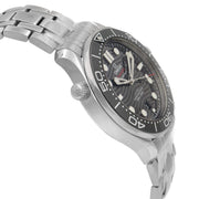 Seamaster Automatic Chronometer Black Dial Men's Watch by Omega – Silver, Model 210.30.42.20.01.001