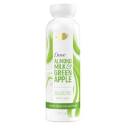 Dove 17.5 Fl Oz (Pack of 1) / White / Almond Milk & Green Apple Body Washes