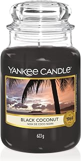 Yankee Candle jar Large Black Coconut YSDBC2