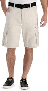 Lee Men's Dungarees Belted Wyoming Cargo Short
