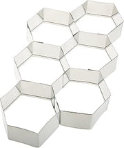 Ateco Stainless Steel Hexagon Cutter