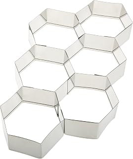 Ateco Stainless Steel Hexagon Cutter