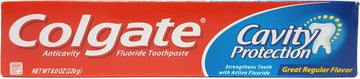 Toothpaste by Colgate – 0.33 Ounce (Pack of 24), Pack of 24, Model 151085