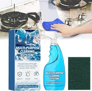 Foam Spray, Splashfoam Spray, Splash Kitchen All Purpose Cleaner, Splash Bottle Oven Cleaner, Multi-Purpose Foam Cleaner for Kitchen Heavy Oil (1PC)