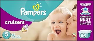 Pampers Cruisers Diapers - Size 5-96 ct