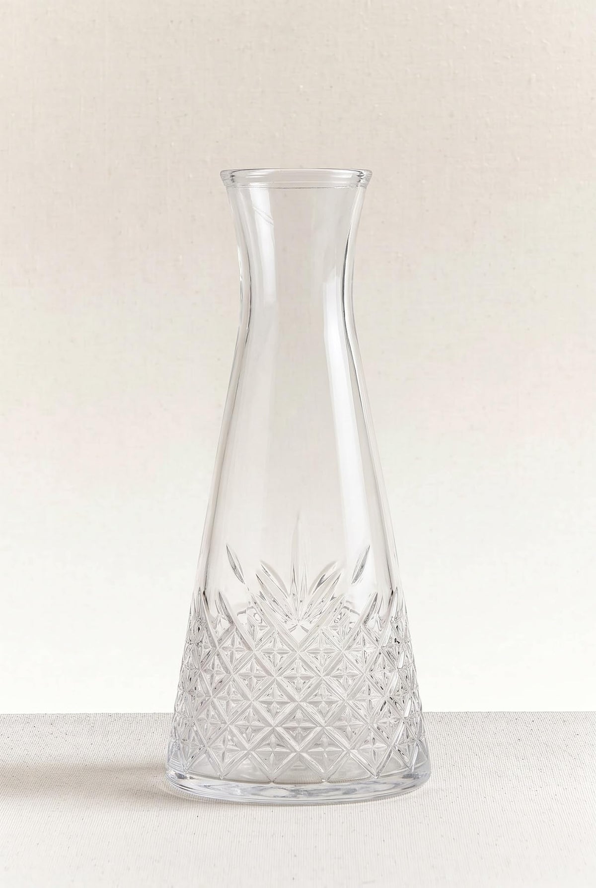 Timeless Glass Carafe by Pasabahce – 9.8 Ounces, 290 milliliters, Glass, Clear, Model 5745410