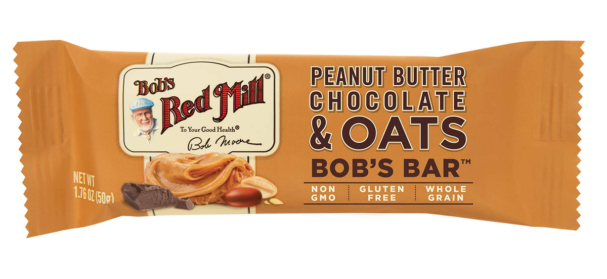 Bob's Red Mill Chocolate / 12 bars (1.76 oz each) / No Color Breakfast Foods