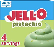 Jell-O Instant Pudding & Pie Filling Mix, Pistachio, 1 oz Box