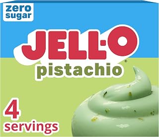 Jell-O Instant Pudding & Pie Filling Mix, Pistachio, 1 oz Box
