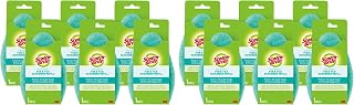 Scotch-Brite Non-Scratch Tub & Tile Scrubber Refill Pads,6 Count (Pack of 2)
