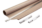 Vulcan VMCS 101/201 Clamshell Griddle PTFE Release Sheet kit with (1) Bracket by Essentialware – Tan/Brown