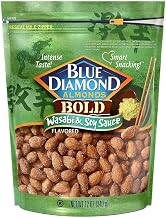 Blue Diamond Almonds Wasabi Soy Sc, 12 Oz (Pack Of 6)