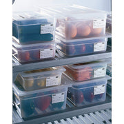 Store Safe Dissolvable Food Labels (11-0004) Category: Stickers and Seals by Cambro – 2 x 3 inch, Paper, White, Model 23SL