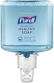 PURELL 647102 Professional CRT HEALTHY SOAP Naturally Clean Foam, For ES6 Dispensers, 2/CT