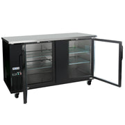 69 1/8" Bar Refrigerator by MOTAK – 71.46x30.51x41.73, In Description, Check Images, Model MBB-2D-70-G-X