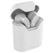 Driftr True Wireless Earbuds - White by Wicked Audio – 9 x 3 x 7 inches, Plastic, White, Model WITW2151