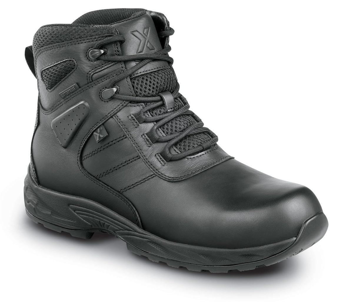 Men's Black Groton MaxTRAX Soft Toe Waterproof Hiker (9.5 M) by SR Max – 9.5, Black, Model Men's Groton