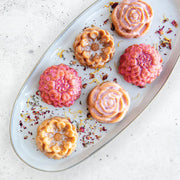 Nordic Ware Toffee / 3 cups / Floral Cakelet Bundt Pans