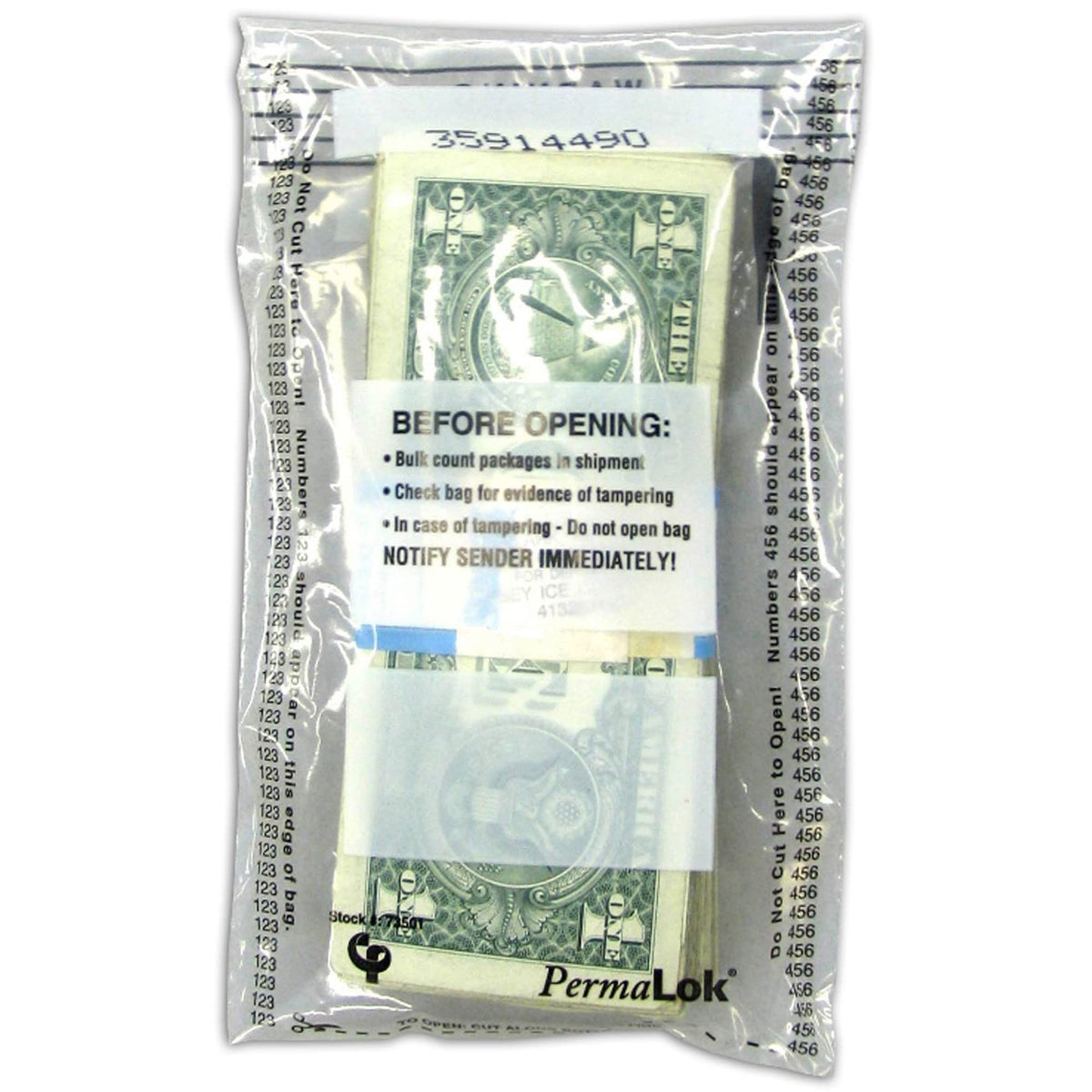 ControlTek PermaLOK Bundle Bags by CONTROLTEK USA – Model 585010