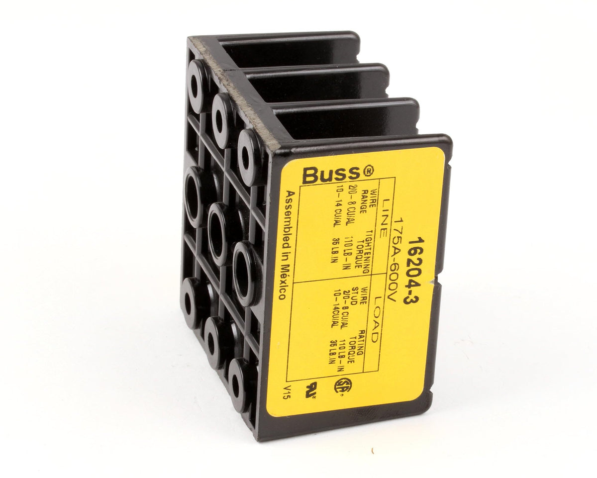 Black,Terminal-3 Post Entrance - Genuine OEM Replacement Part by Pitco – Model P5047301