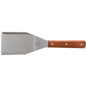 Hamburger Turner 4" x 3" by Mundial – 4 inches by 3 inches, Alloy Steel, Wood, Model 4686M